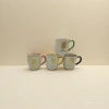 350ML large-capacity ceramic water mug, cross-border best-selling ceramic mug Specification image